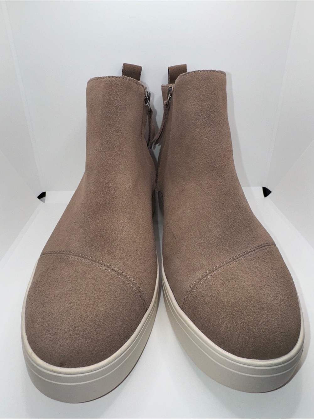 TOMS Jamie Suede Ankle Boots Sneaker Boot Women’s 10 - Picture 5 of 10